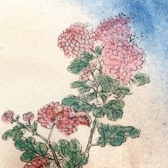 California Limoges Enamel Studios Handcrafted Bowl - Picture 4 of 4